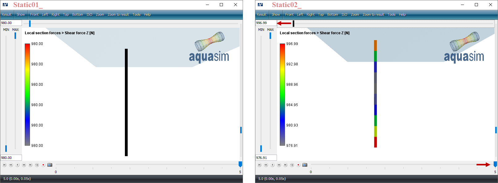 static compare