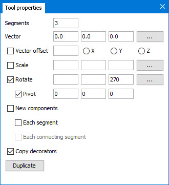 tool properties