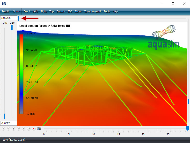 toggle depth