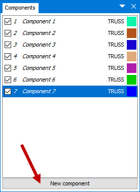 new component