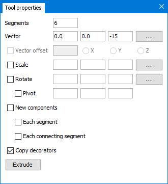 tool properties