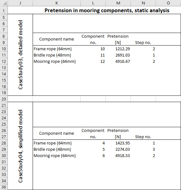 excel file