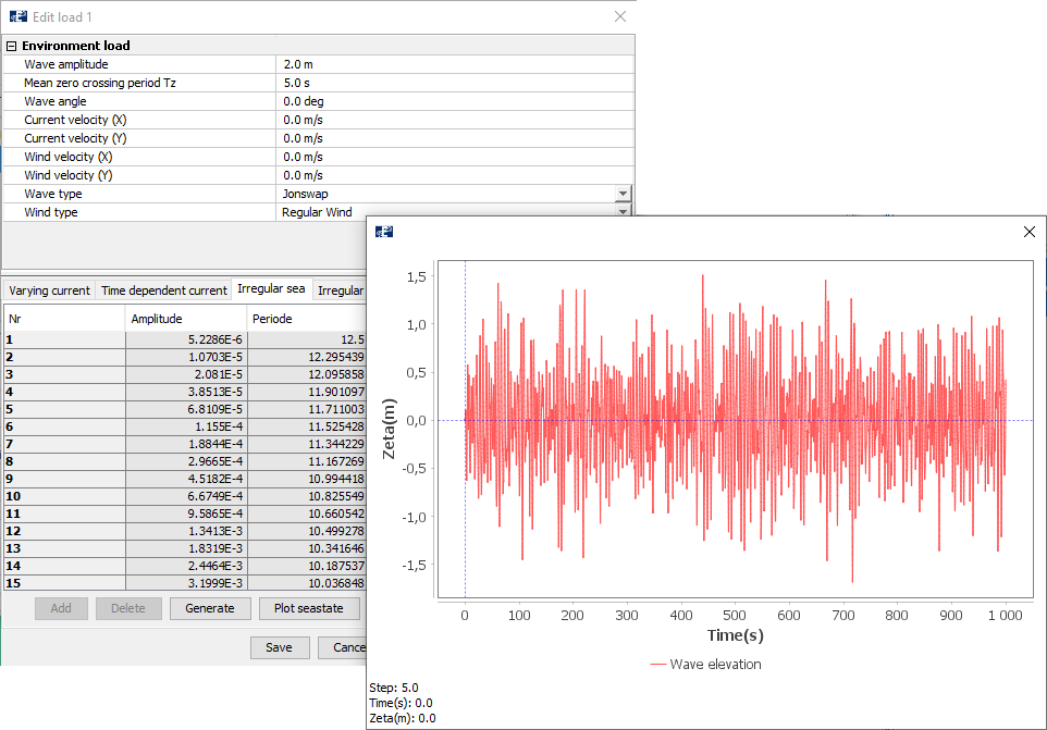 wave spectrum