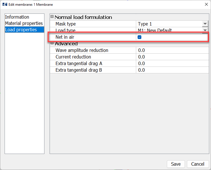 Load Properties