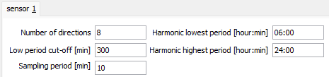 Filter fields