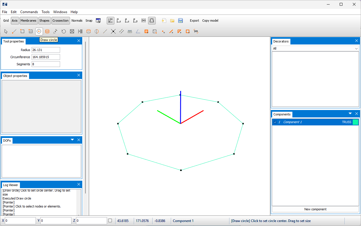 How to generate 8-sided outline