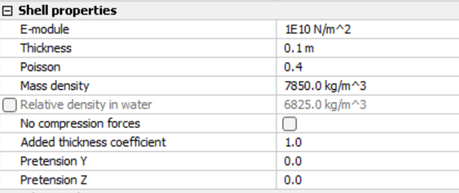 Figure 5 Tank dimensions