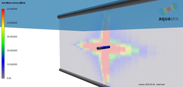 Figure 14 More milliseconds after impact