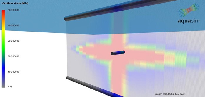 Figure 15 More milliseconds after impact