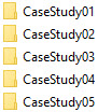 Case study files