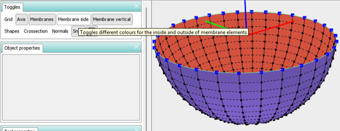 Figure 12 Membrane side activated