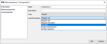 Figure 1 Lice skirt load formulation in AquaEdit