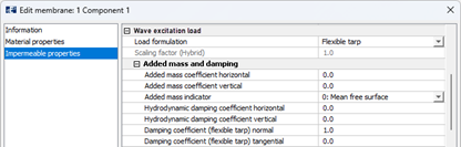 Figure 5 Diffraction parameters